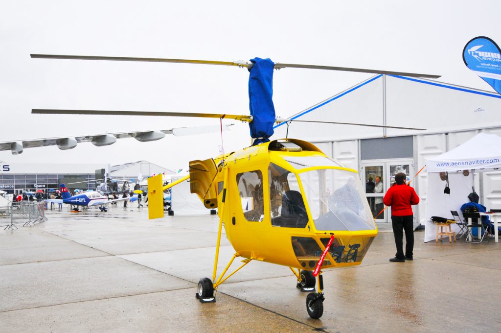 AN-2 Enara BMW Coaxial Helicopter