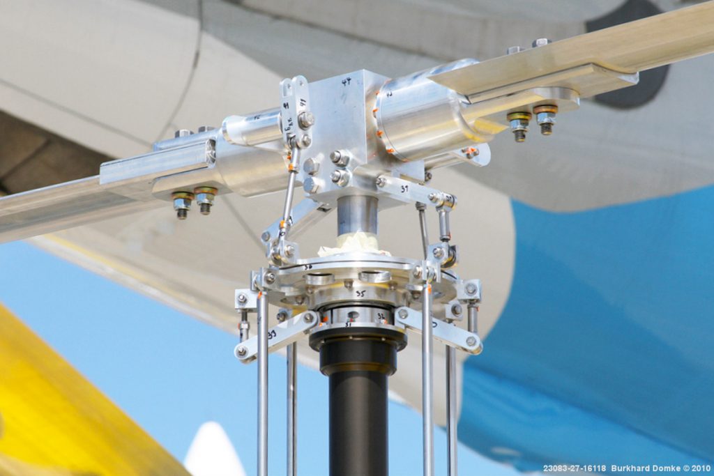 Aeris Naviter AN-2 upper main rotor head