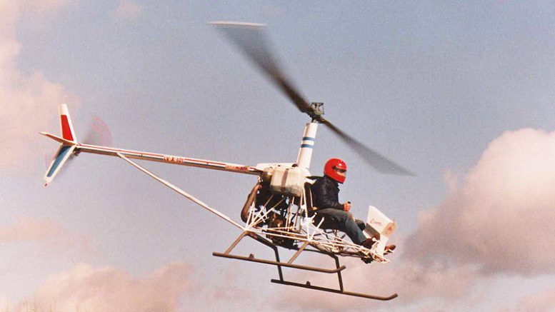 Augusto Cicare CH6 Helicopter
