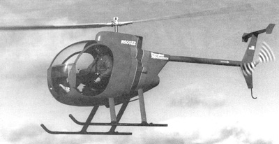 DIY Mini 500 kit homemade helicopter