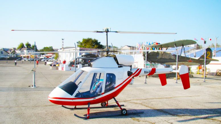 Experimental Rotorfly RI 30 Eaglet Helicopter
