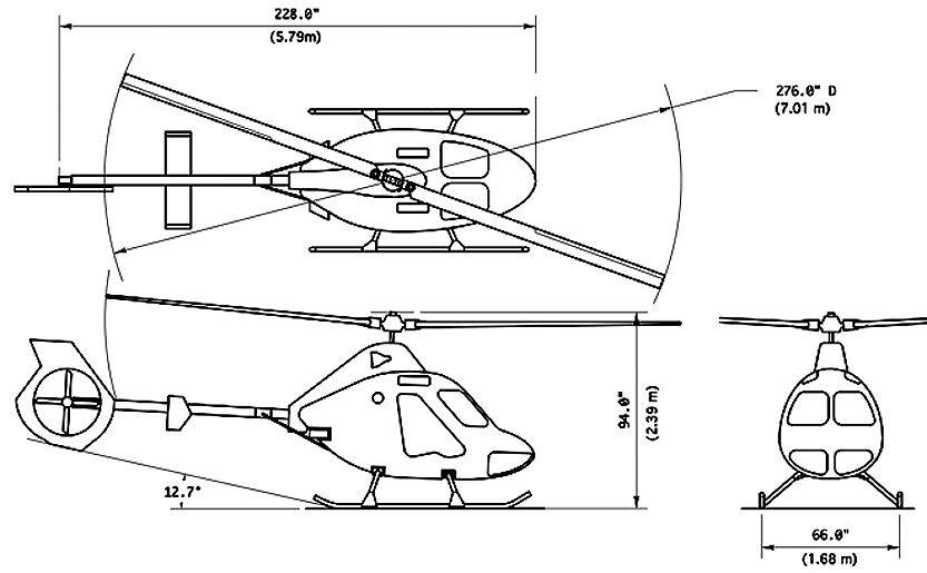 Helowerks HX-2 WASP helicopter