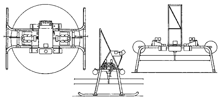 PAM 1000B flying platform