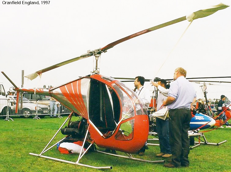 Ben Copes Bug-2 prototype helicopter