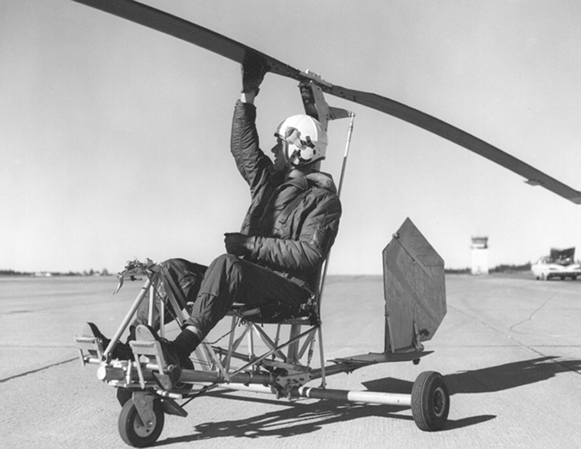 Bensen gyroglider