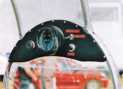 BUG 4 helicopter instrument panel