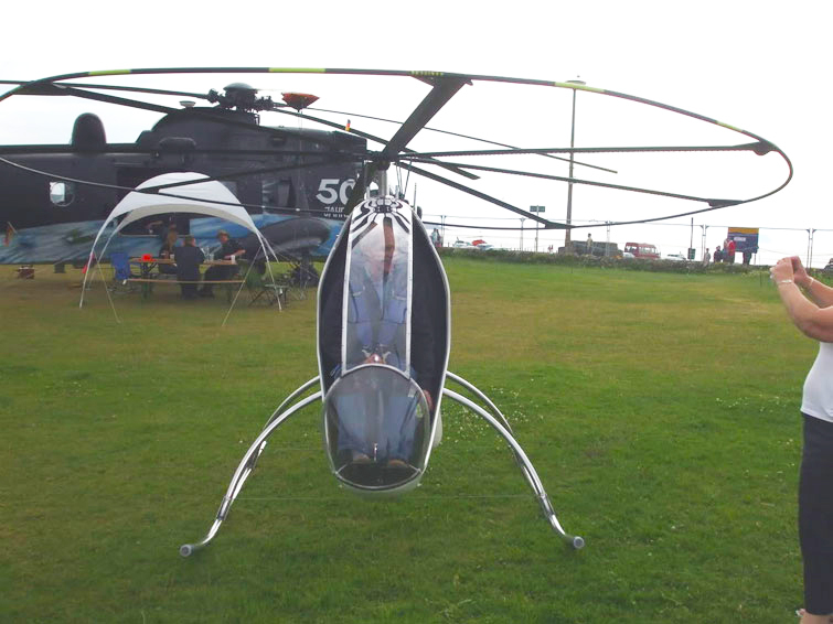 Bug Helicopter Mark 4 with full size Ring Rotor System