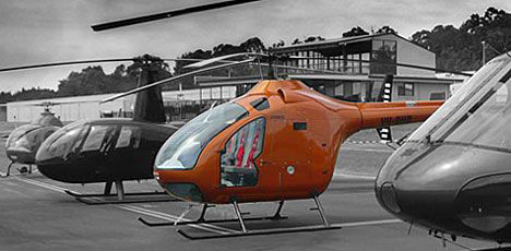 Delta diesel helicopter photo