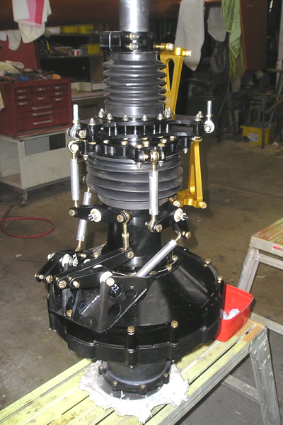 Delta diesel helicopter main transmission