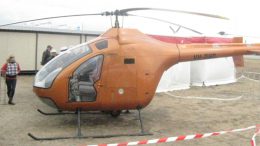 Bio-diesel experimental helicopter