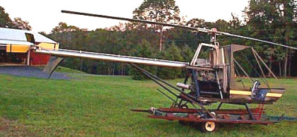 The Dusty Experimental Helicopter