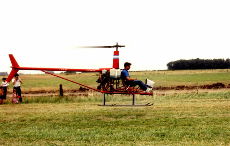 Early CH-7 helicopter development