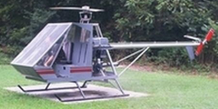 Dusty Experimental Helicopter