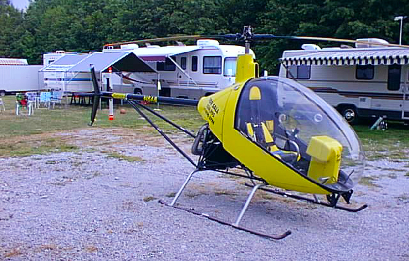 Glen Ryersen & Life With His Miss Nina Angel Helicopter