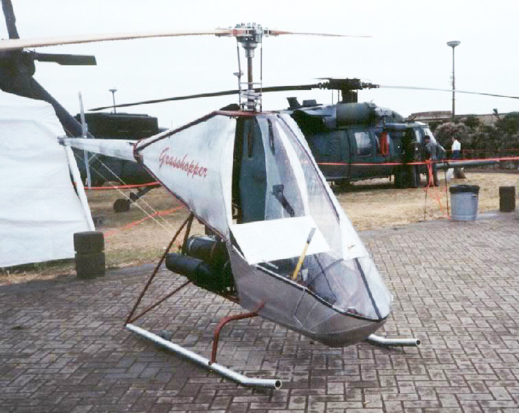 Ben Cope Grasshopper Helicopter BUG Mk1