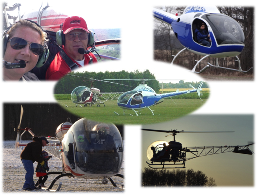 Homer Bell's kit helicopter flight services