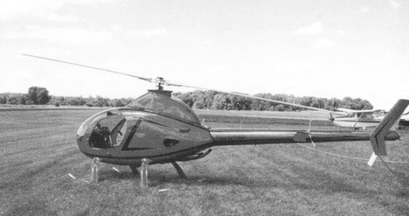 Homer Bell's Rotorway Exec Helicopter