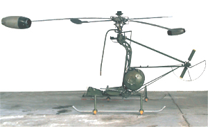 Jet Tip Helicopter