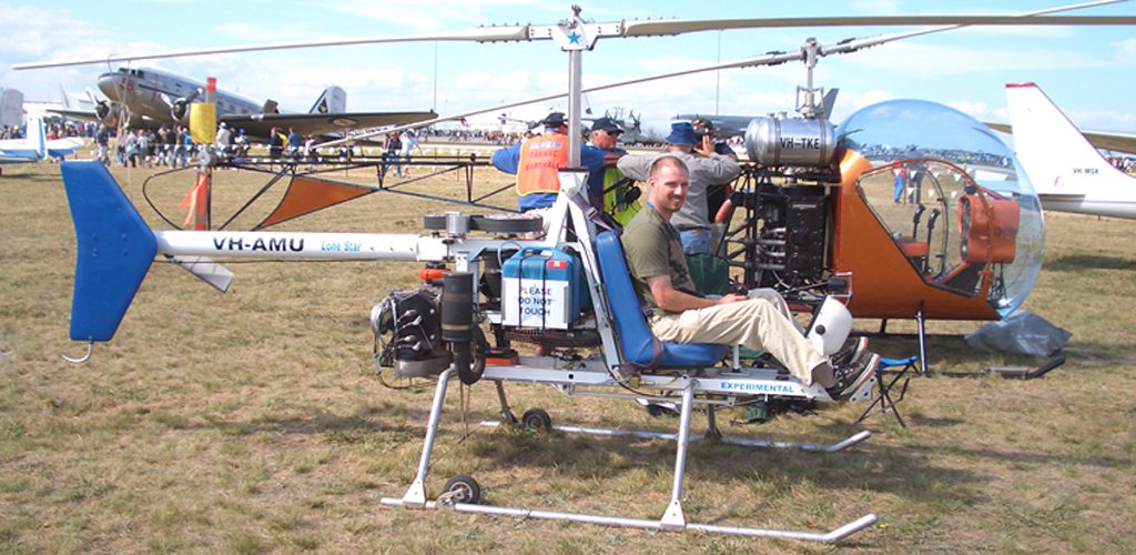 Lonestar Kit Helicopter at Avalon Airshow