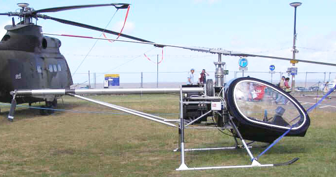 Ben Cope's BUG Mark 3 helicopter