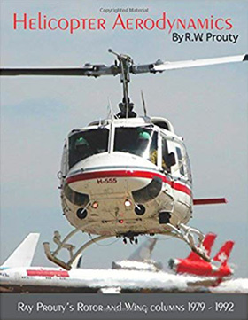 r w prouty helicopter aerodynamics review