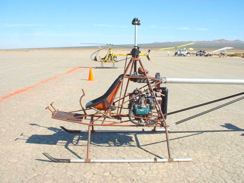 MC1 helicopter with Subaru EA81 engine