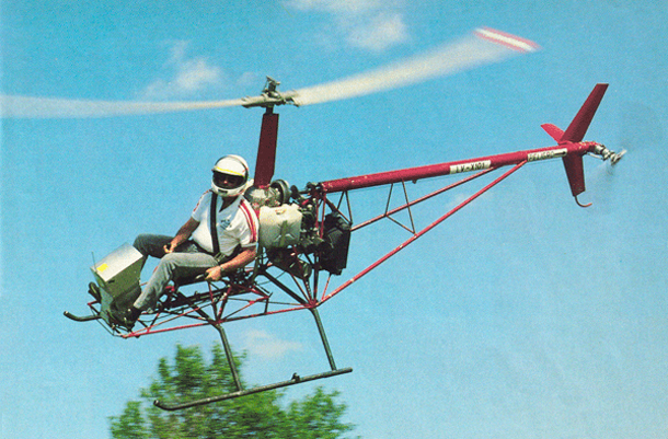 Responsive kit helicopter flight