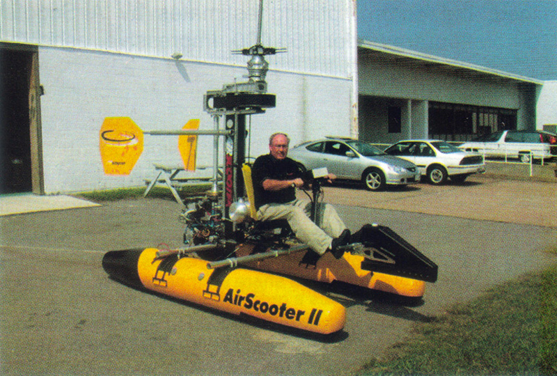 Airscooter 2 coaxial kit helicopter