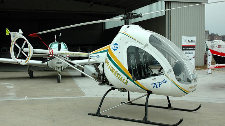 American Sport Helicopters UltraSport 496