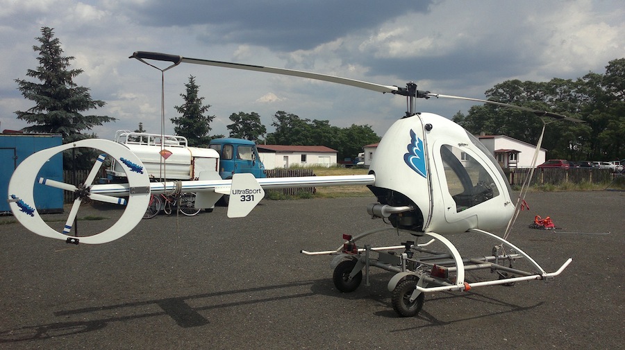 American SportCopter UltraSport 331 helicopter