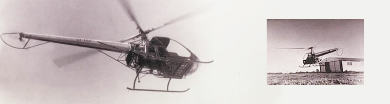 Cicare 3 helicopter