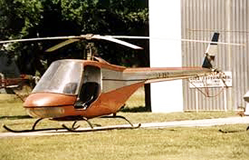 Cicare CH-3 Colibri CK1 helicopter