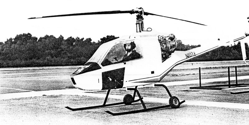 Don-Hillberg Rotormouse Helicopter Plans