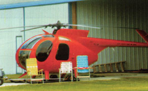 Gary Helton Hughes 500 Helicopter