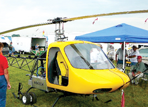 Scout helicopter prototype