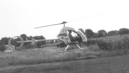 Ultrasport kit helicopter flaring