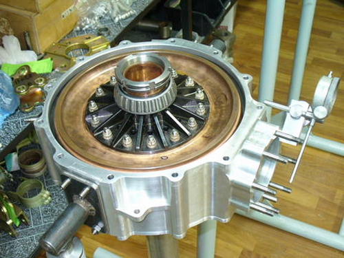 Aerokopter Helicopter gearbox