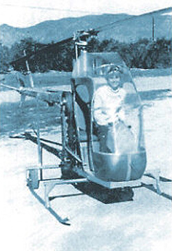 Aeros Experimental Helicopter