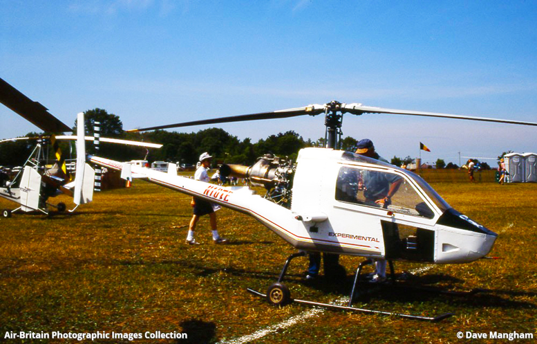 Air Britain RotorMouse helicopter