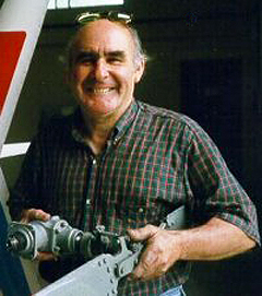 Augusto Cicare Helicopter Designer
