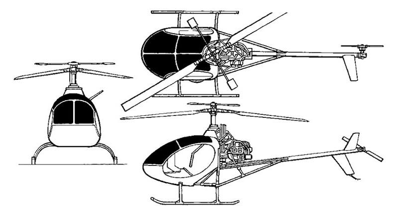 Belgium M80 Masquito helicopter 