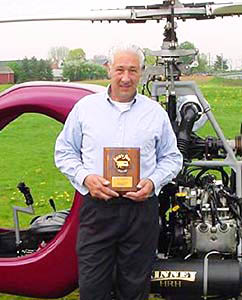 Bob Kinney's Award Winning Hot Rod Helicopter