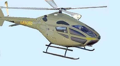 Augusto Cicare CH-16 Helicopter