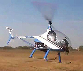 Augusto Cicare CH-7 2000VL Helicopter