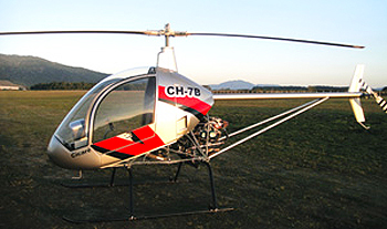 Augusto Cicare CH-7B Helicopter