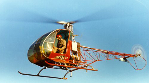 Augusto Cicare CH-2 Helicopter