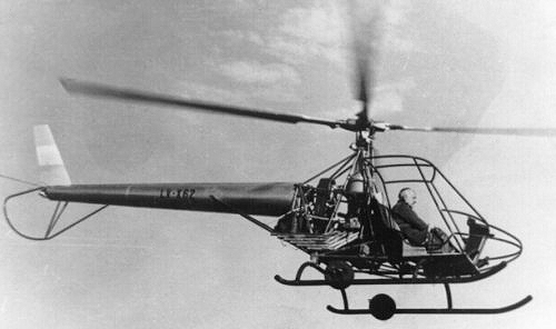 Cicare CH3 helicopter