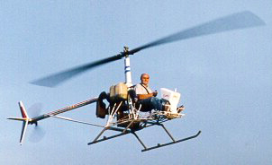 Cicare CH6 helicopter
