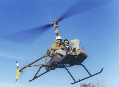 Cicare CH8 helicopter