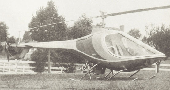 Cobra's 2 seat Kevlar kit helicopter